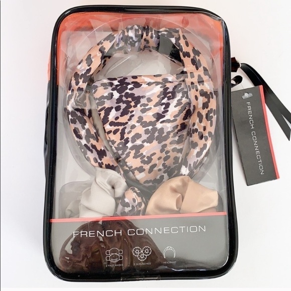 French Connection Face Mask Set - Picture 2 of 9